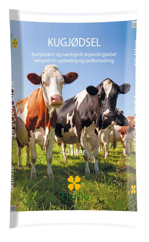 Kugjødselkompost 40 liter