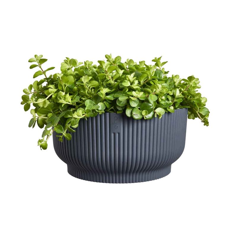 Vibes planteskål, antrasitt
