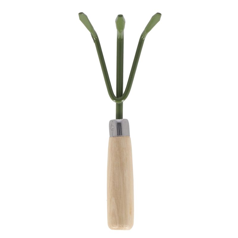 Handrake, grønn