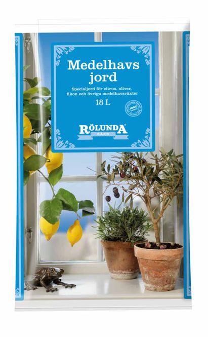 Hovedbilde Middelhavsjord 18 liter