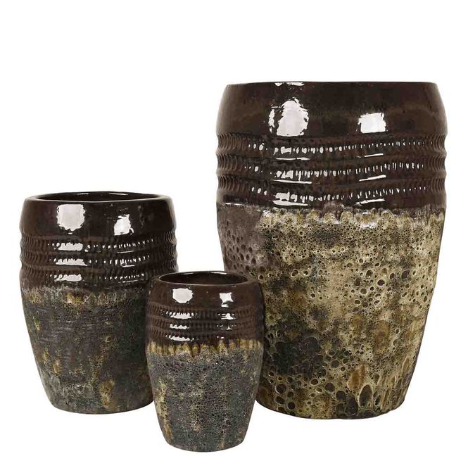 Hovedbilde Vulcano krukke, jord - høy