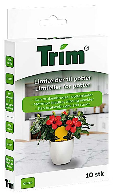 Limfelle til potter