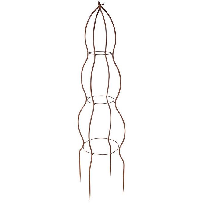 Hovedbilde Plantestøtte, 3D round bird