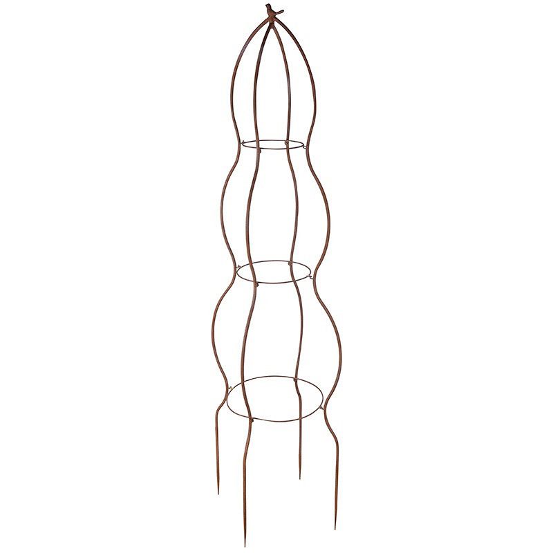 Plantestøtte, 3D round bird