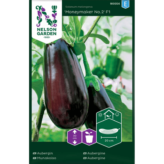 Hovedbilde Aubergine, 'Moneymaker' Nr.2 F1