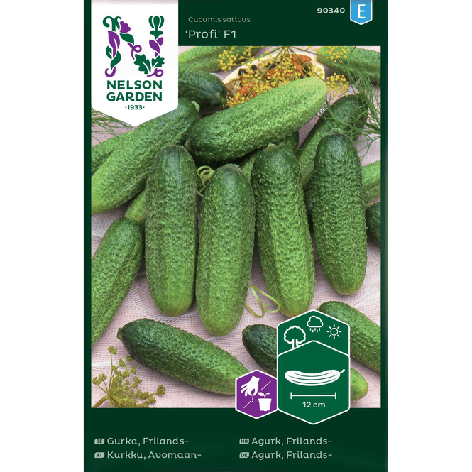 Hovedbilde Agurk, Drue- 'Profi' F1