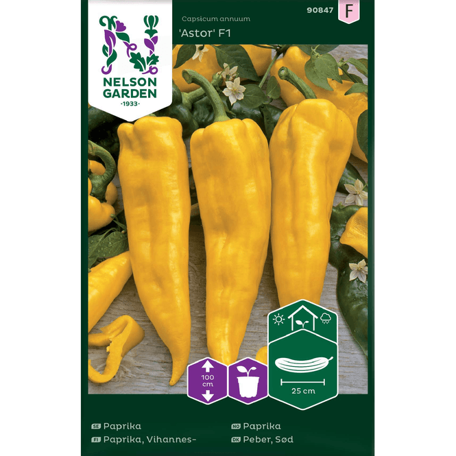 Hovedbilde Paprika 'Astor' F1