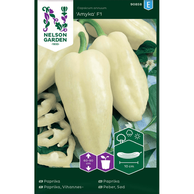 Hovedbilde Paprika 'Amyka' F1