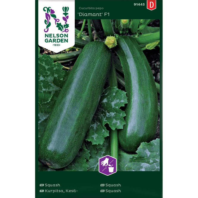 Hovedbilde Squash 'Diamant' F1