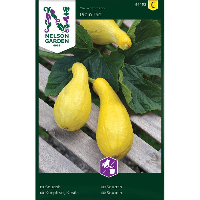 Hovedbilde Squash 'Pic n Pic'