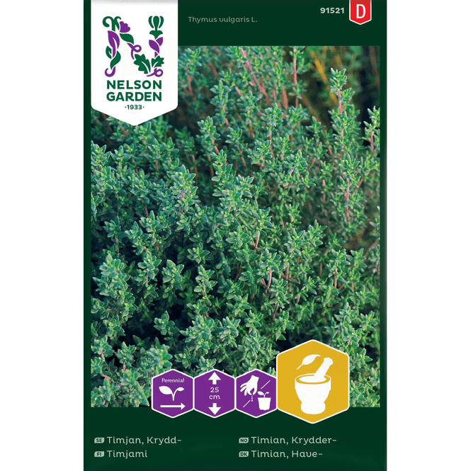 Hovedbilde Kryddertimian