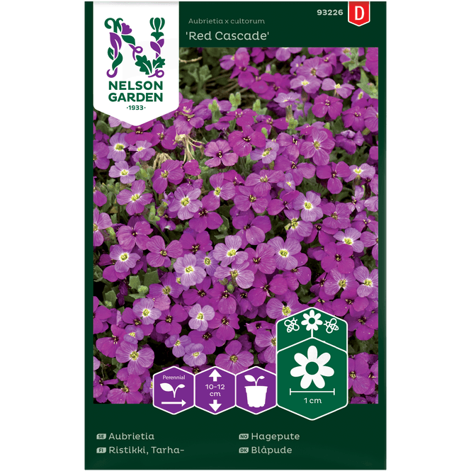 Hovedbilde Hagepute 'Red Cascade'