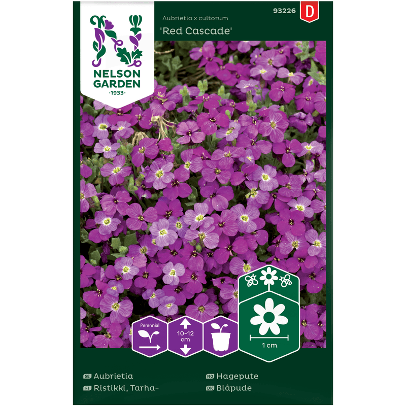 Hagepute 'Red Cascade'