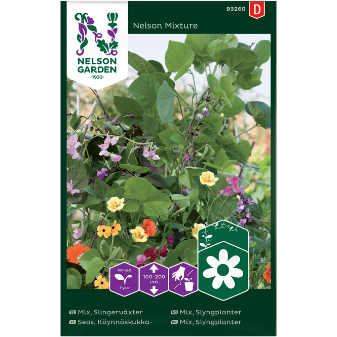 Hovedbilde Mix, Slyngplanter