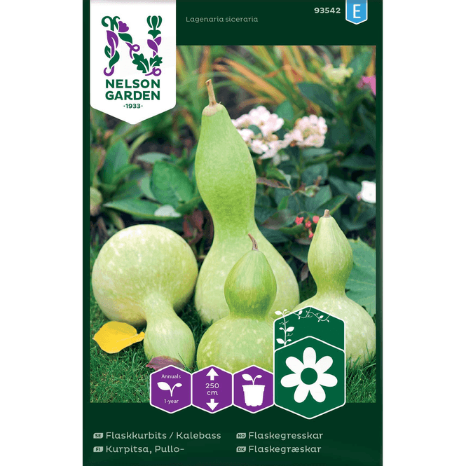 Hovedbilde Flaskegresskar, blandede former