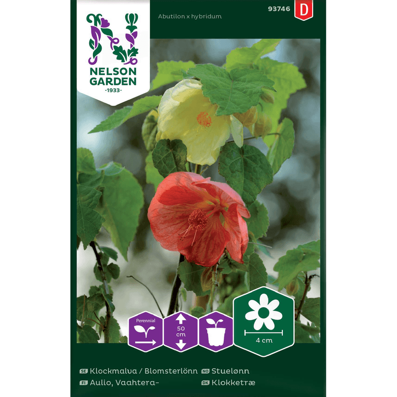 Stuelønn blandede farger