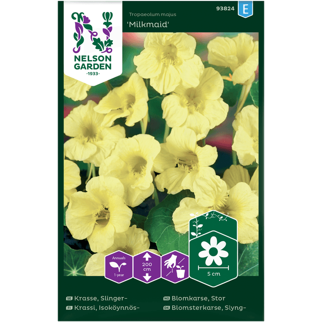 Hovedbilde Blomkarse Stor, 'Milkmaid'