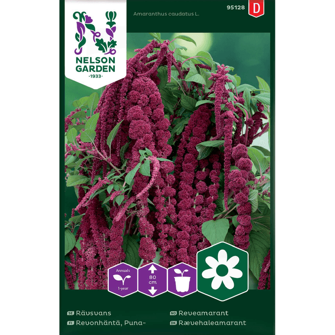 Hovedbilde Reveamarant, rød