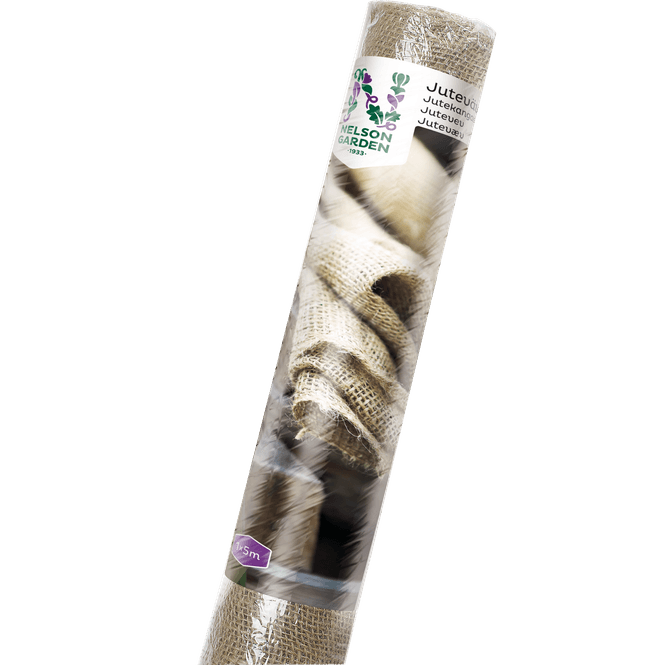 Hovedbilde Jutevev på rull. 1x5 meter.