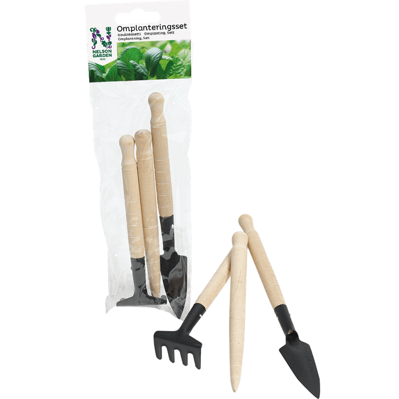 Omplantingssett, 3 deler