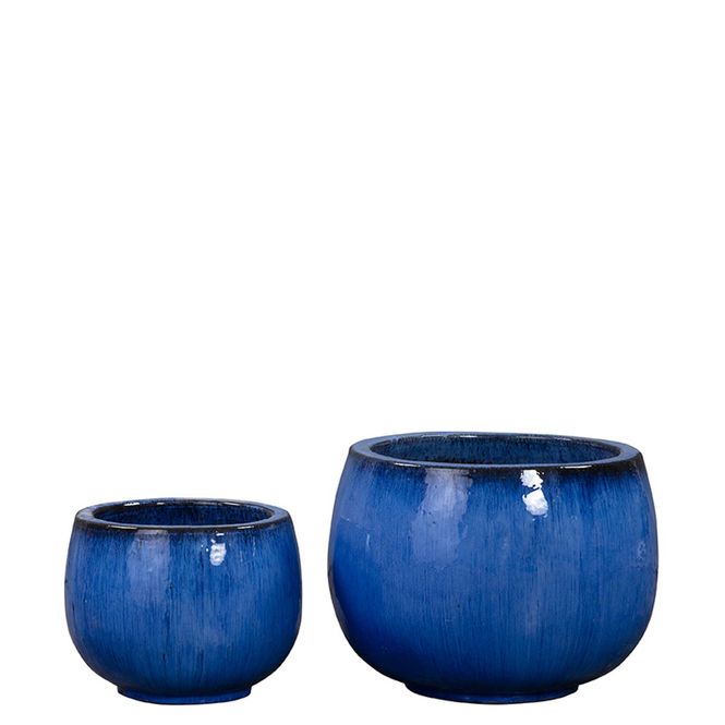 Hovedbilde Hara rund krukke mørkeblå