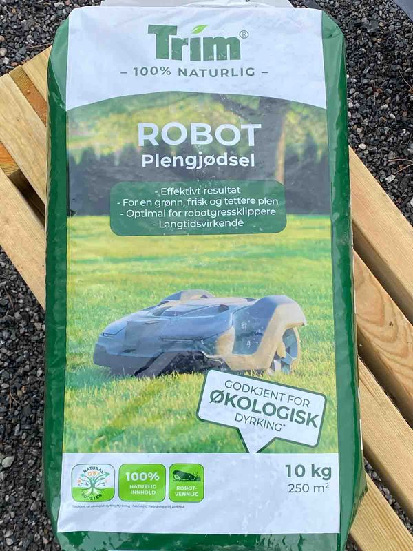 Trim ECO Robot plengjødsel 10 kg