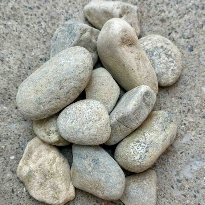 Hovedbilde Dekorstein, naturstein rund