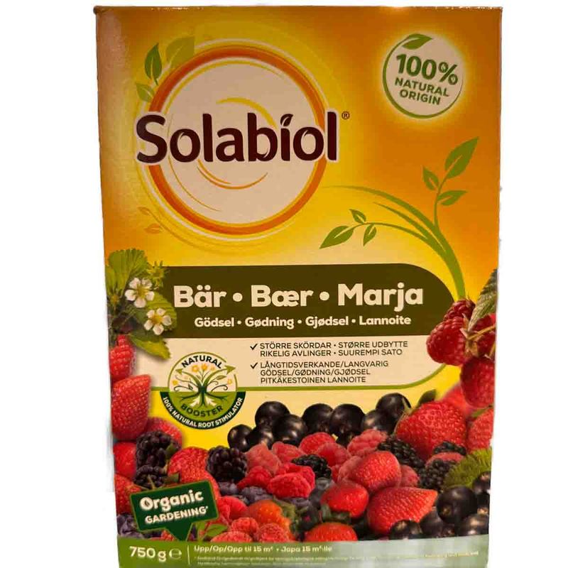 Bærgjødsel, 750 gr.