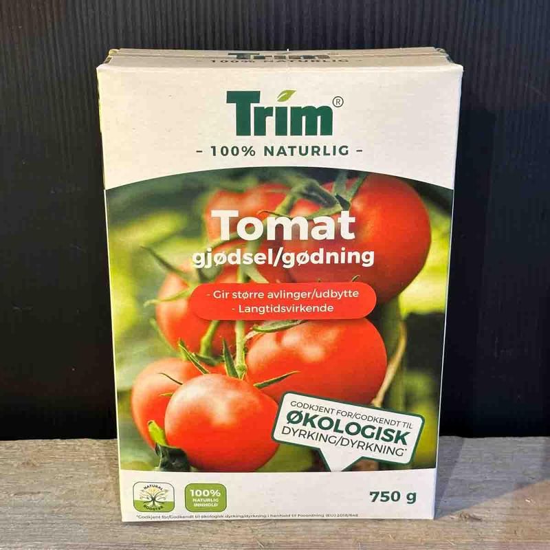 Trim ECO tomatgjødsel 750 gr.