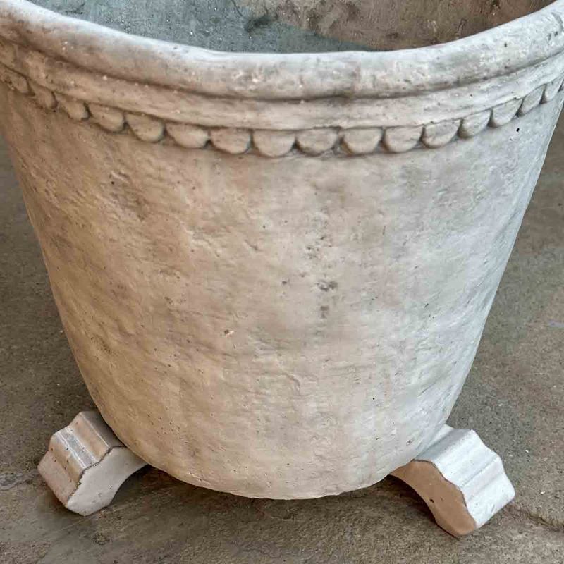 Krukkeføtter hvit 3pk