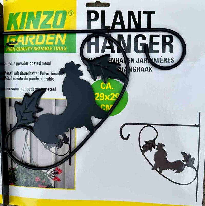 Veggkrok med dyredekor