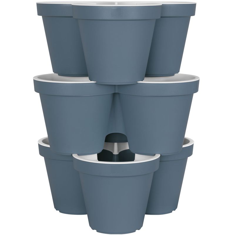 Søylesett jordbær/urter, flere farger