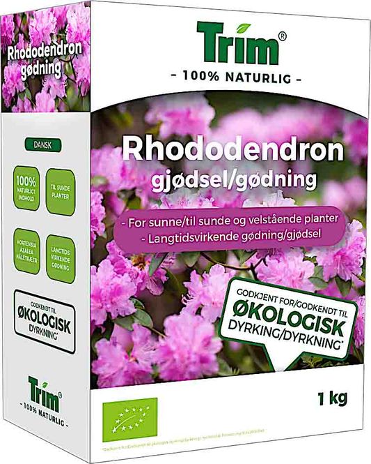 Hovedbilde Trim ECO rhododendron 1kg.